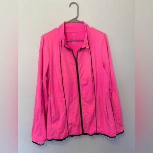 Lane Bryant Livi Active zip up jacket.